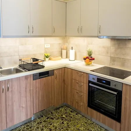 Atena Urban Living Apartman Hriszí Aktí Haniá